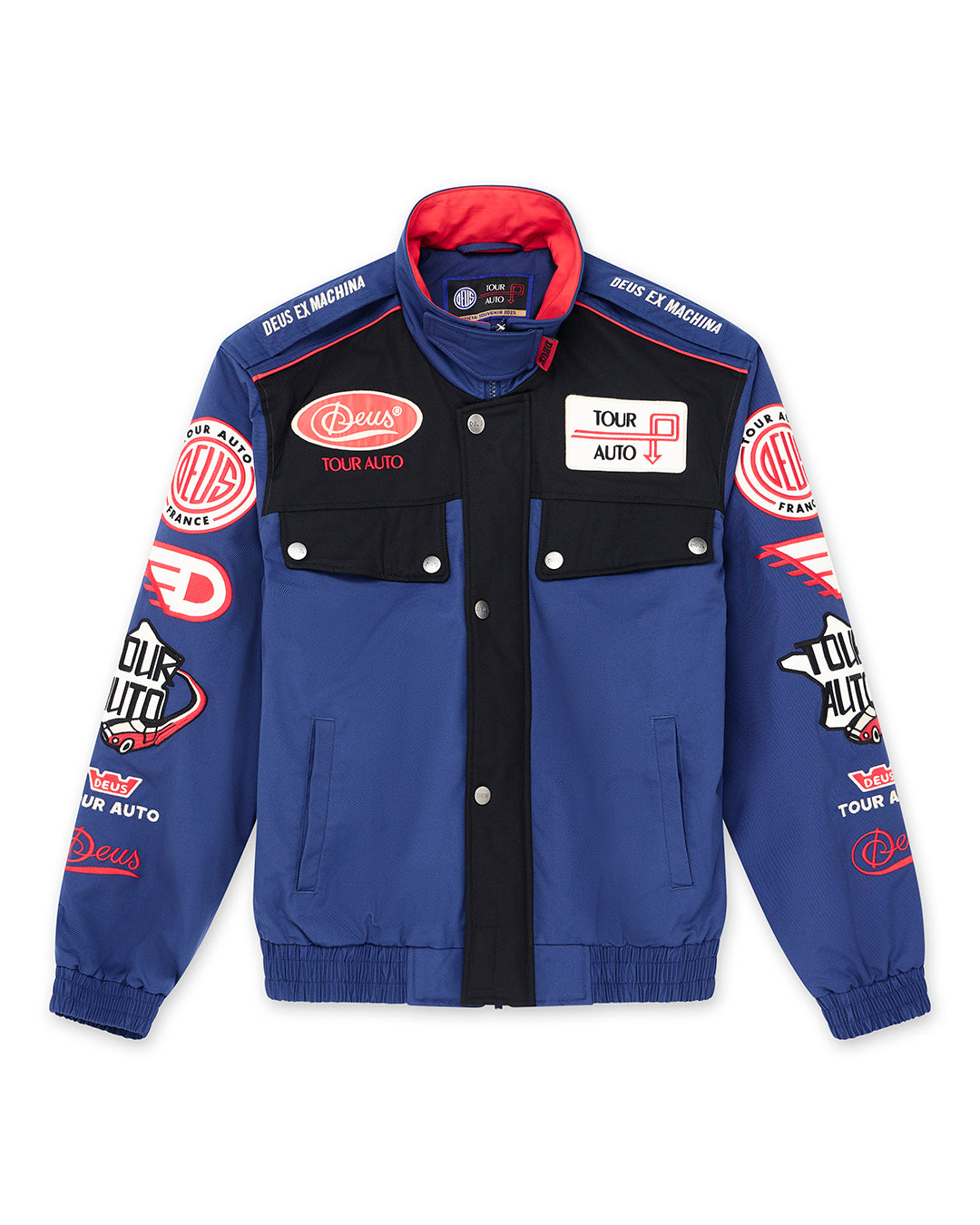 Womens Jackets | Deus Ex Machina | Tour Auto X Deus Racing Jacket ...