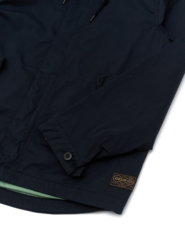 Murphy Short Parka - Black