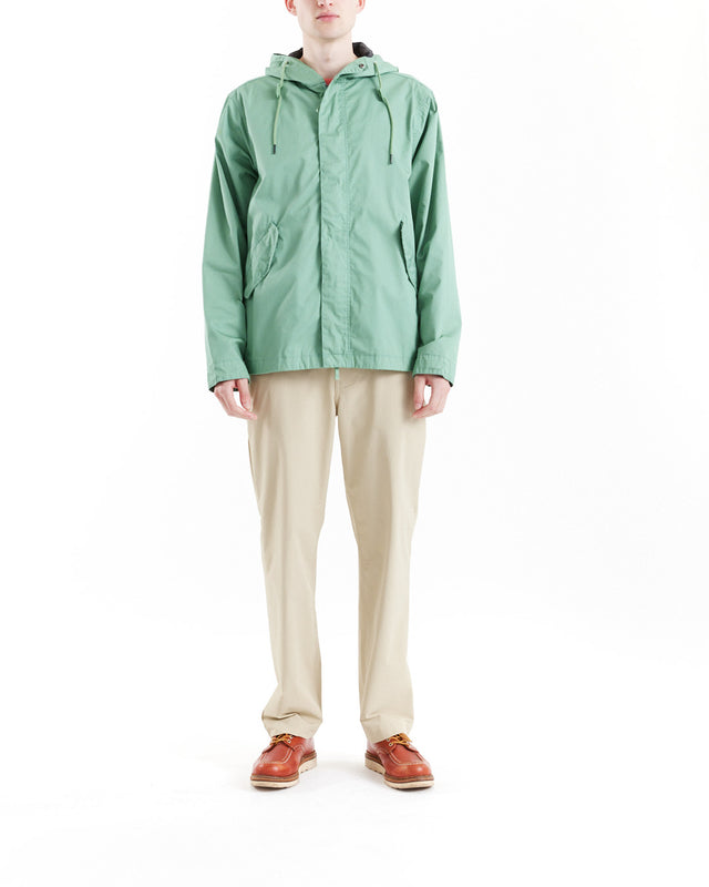 Murphy Short Parka - Shale Green