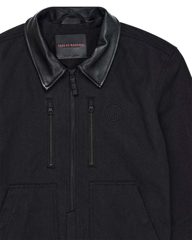 Road Mesh Jacket - Black