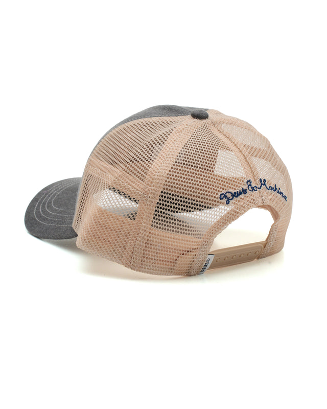 Open Head Trucker - Anthracite