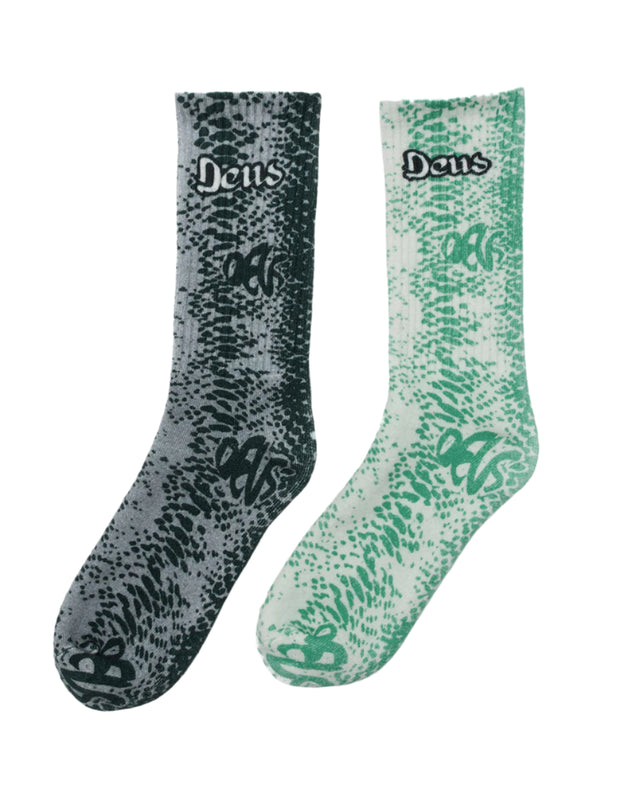 Snake Eyes Socks - 2 Pack Multi