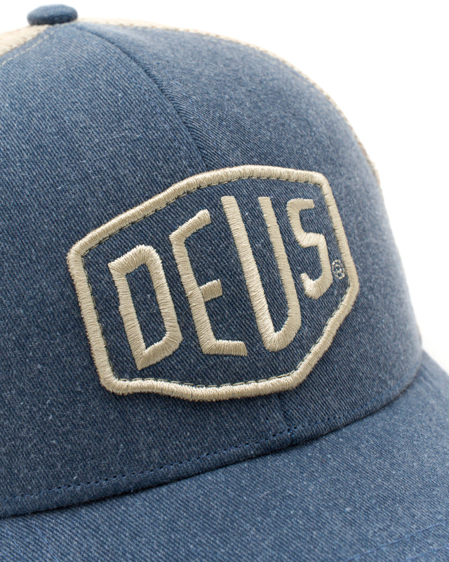 Shield Trucker Legion Blue