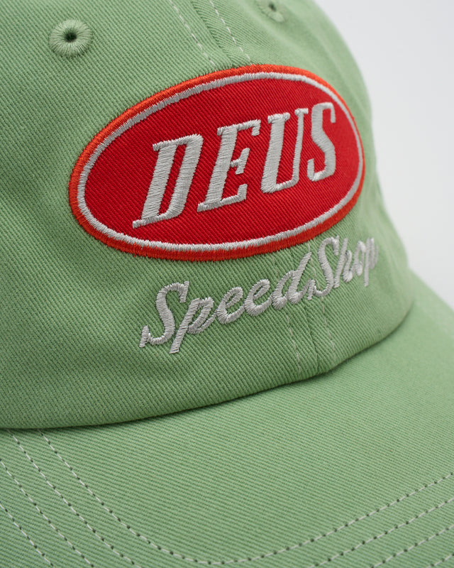 Speedshop Cap - Tendril Green