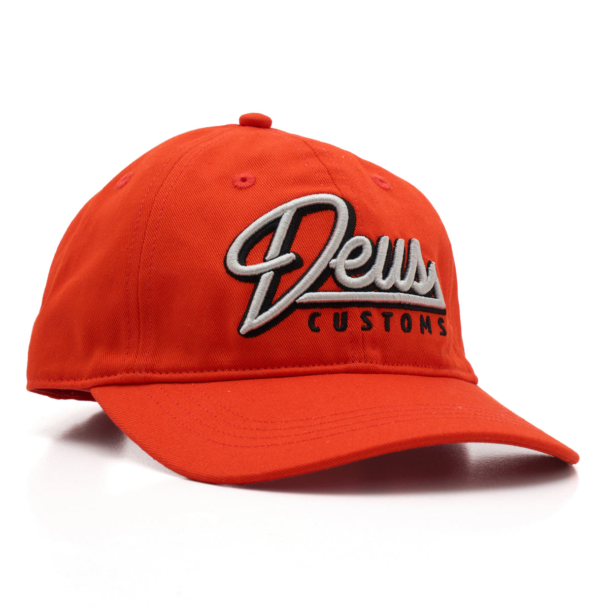 Hats | Deus Ex Machina | Conduit Cap - Tangerine Tango – Deus Ex ...