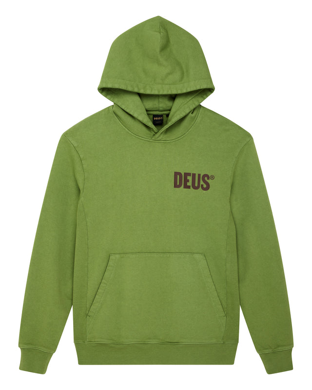 Tendril Hoodie - Tendril Green