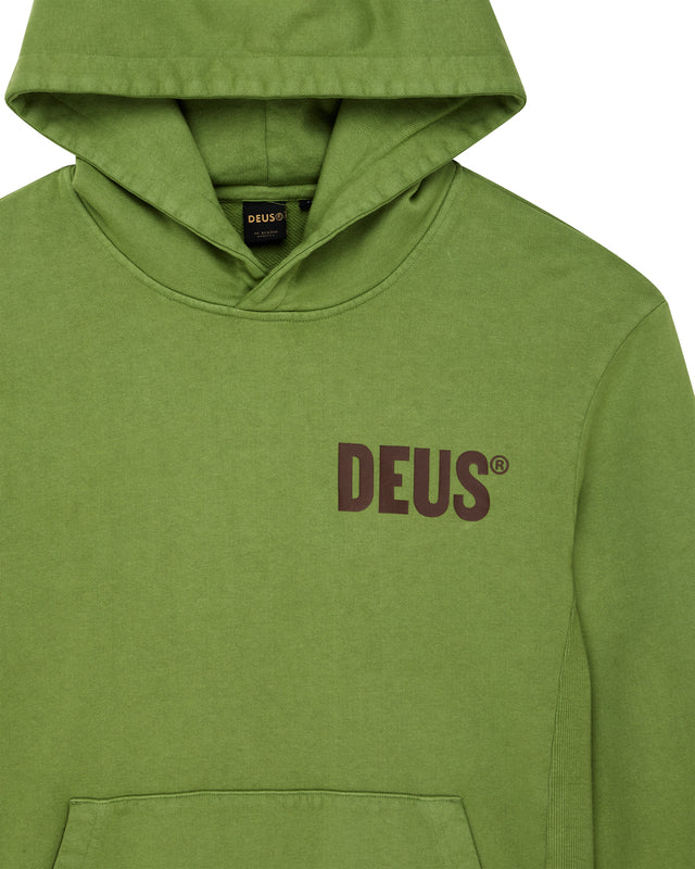 Tendril Hoodie - Tendril Green