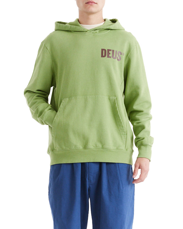 Tendril Hoodie - Tendril Green