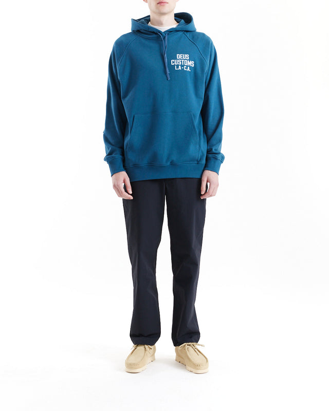 Quay Hoodie - Legion Blue