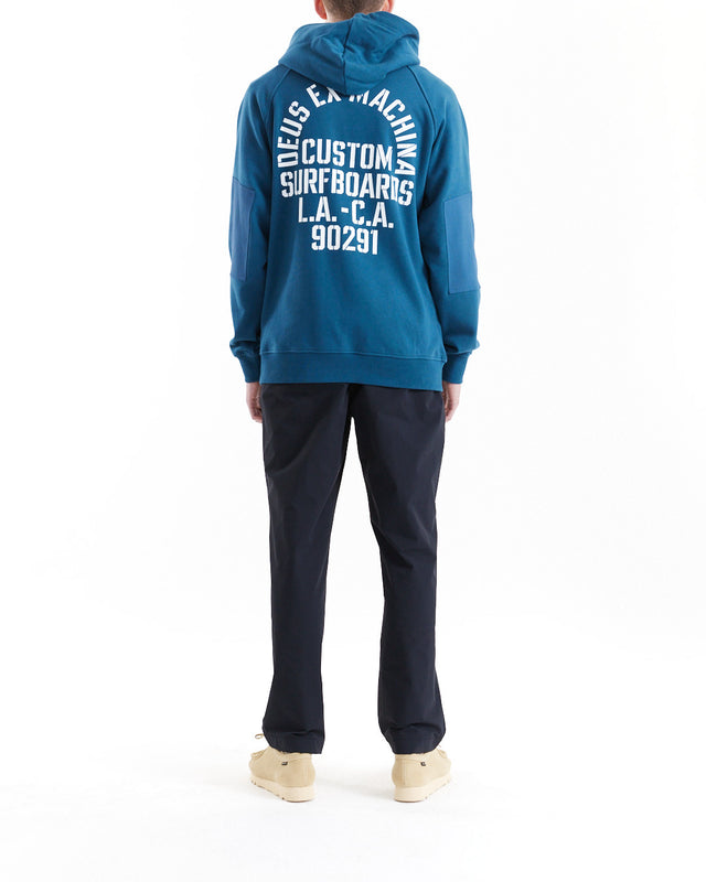 Quay Hoodie - Legion Blue