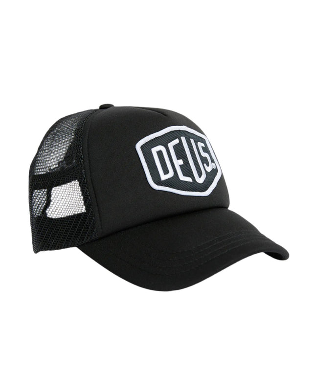 Baylands Trucker - Black-White