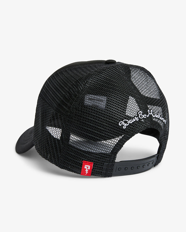 Baylands Trucker - Black-White