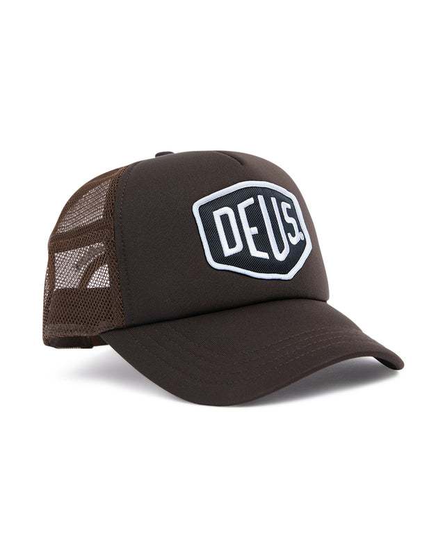 Baylands Trucker - Choc Brown