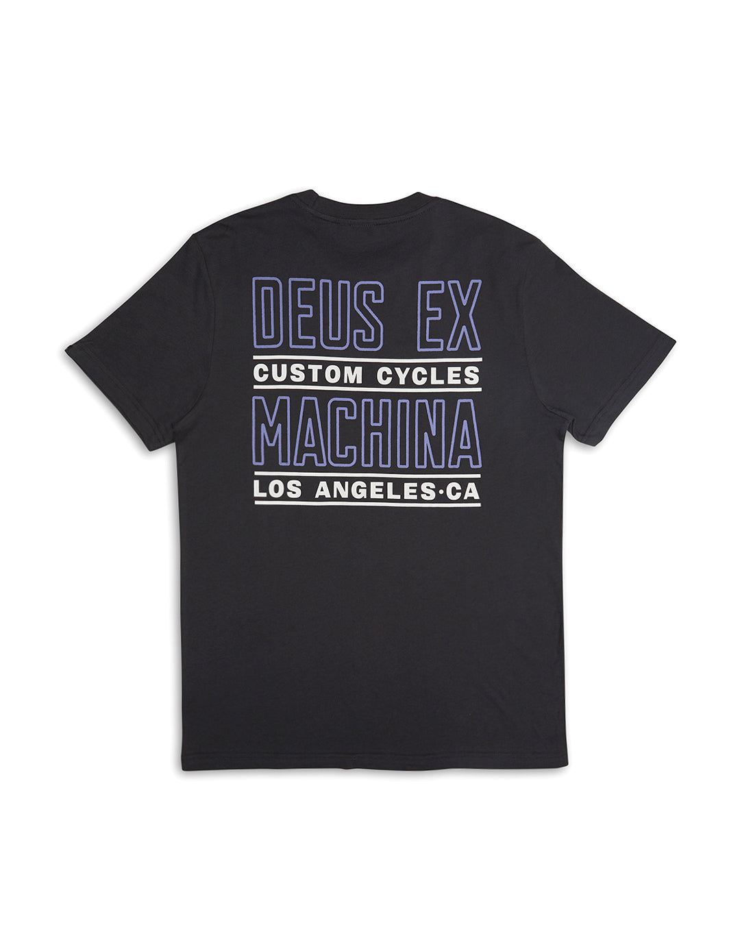 Tees | Deus Ex Machina | Beam Tee Anthracite – Deus Ex Machina