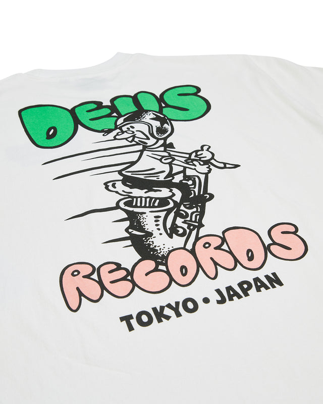 Sax and The City Ss Tee - Vintage White
