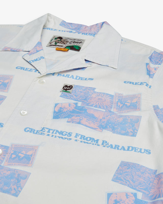 Paradeus Shirt - Marshmallow