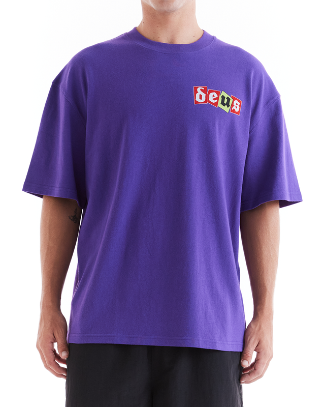 Redemption Tee - Purple Sapphire