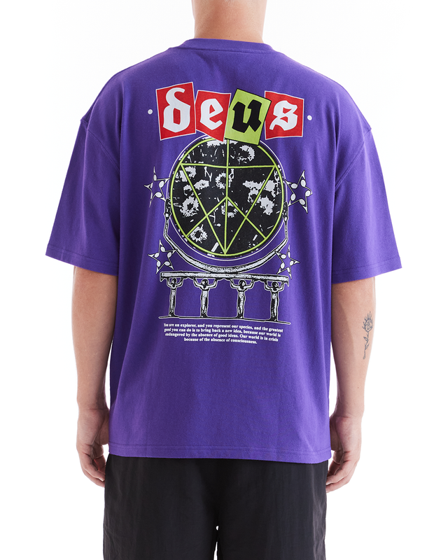 Redemption Tee - Purple Sapphire