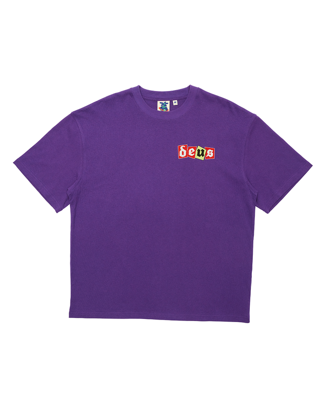 Redemption Tee - Purple Sapphire