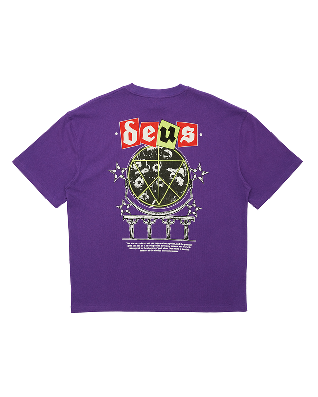 Redemption Tee - Purple Sapphire