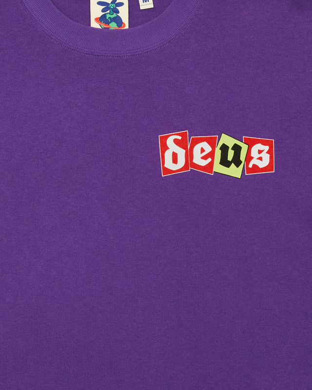 Redemption Tee - Purple Sapphire