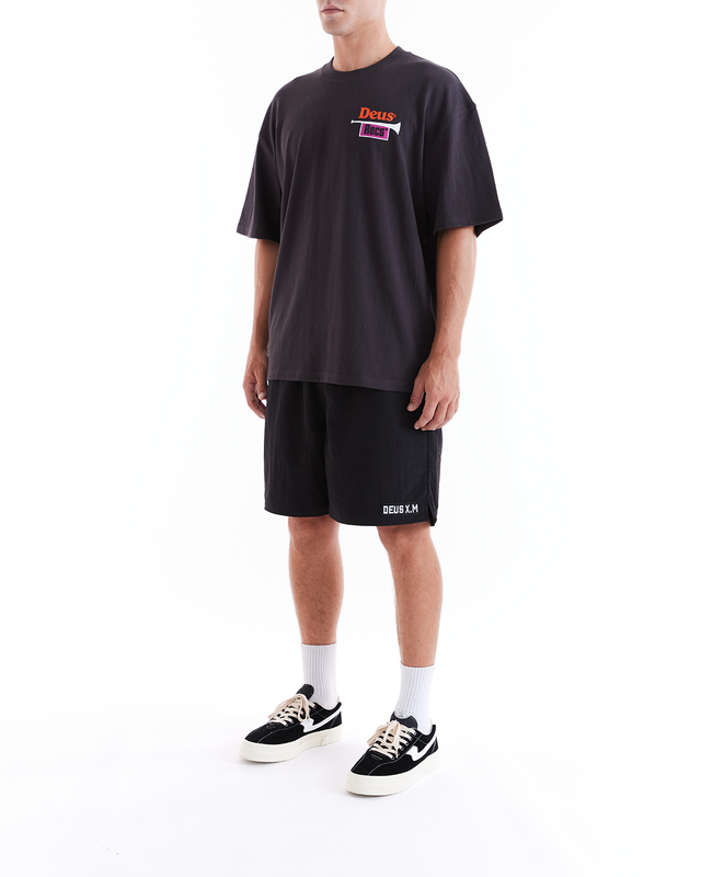 Brassworks Tee - Anthracite