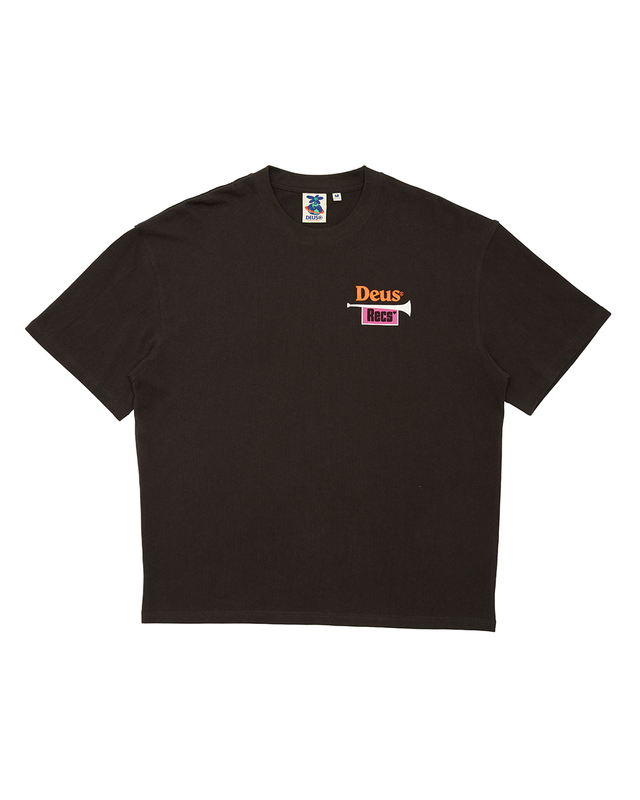 Brassworks Tee - Anthracite