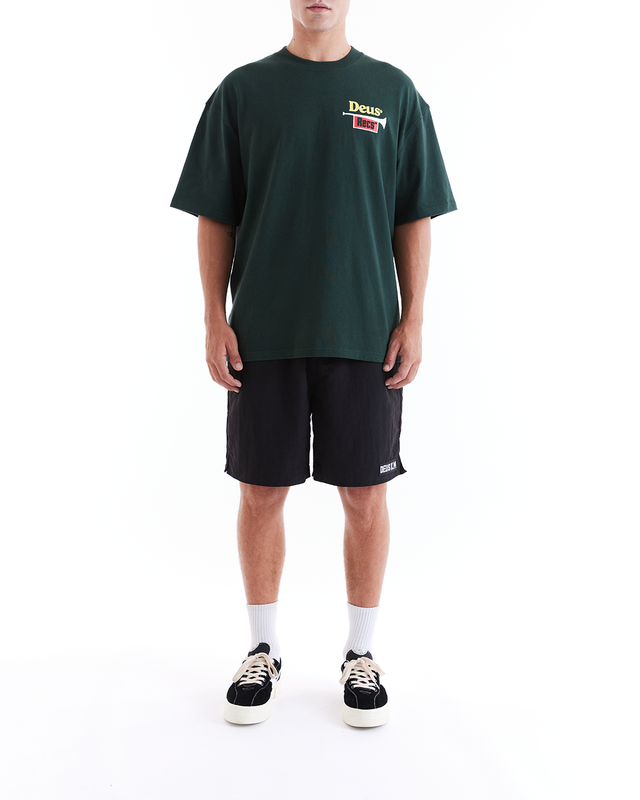 Brassworks Tee - Trek Green