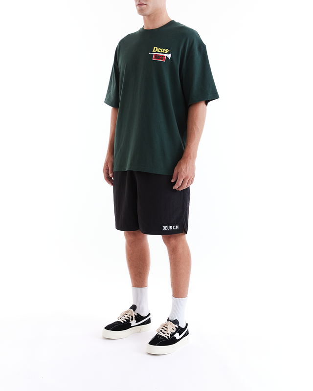 Brassworks Tee - Trek Green