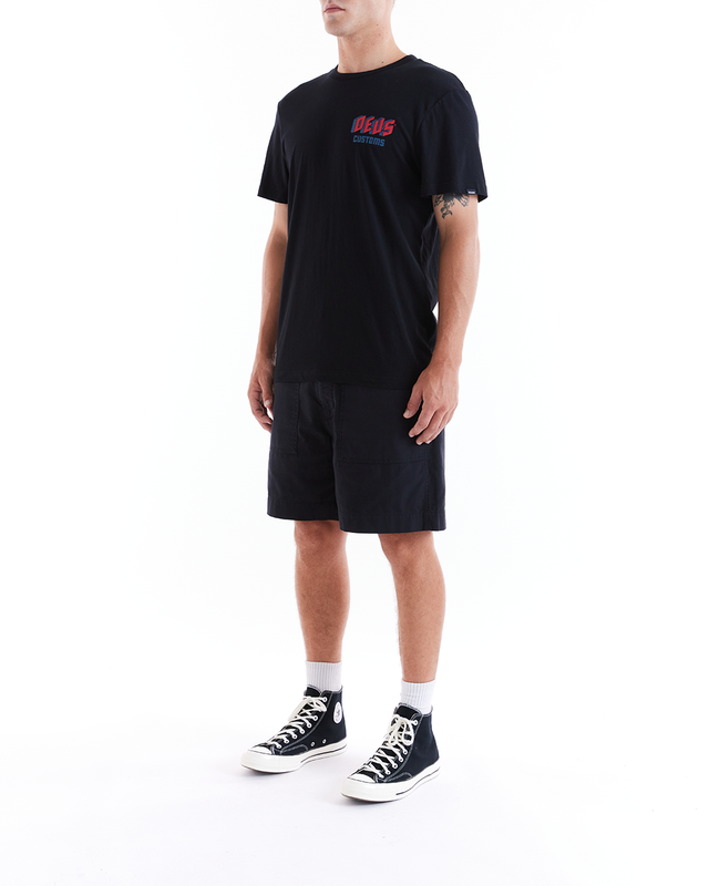 Slab Tee - Black