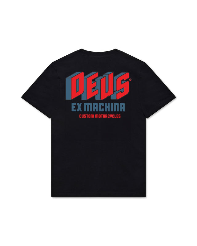 Slab Tee - Black