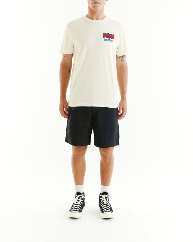 Slab Tee - Vintage White