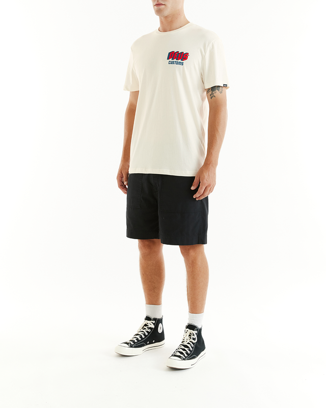 Slab Tee - Vintage White