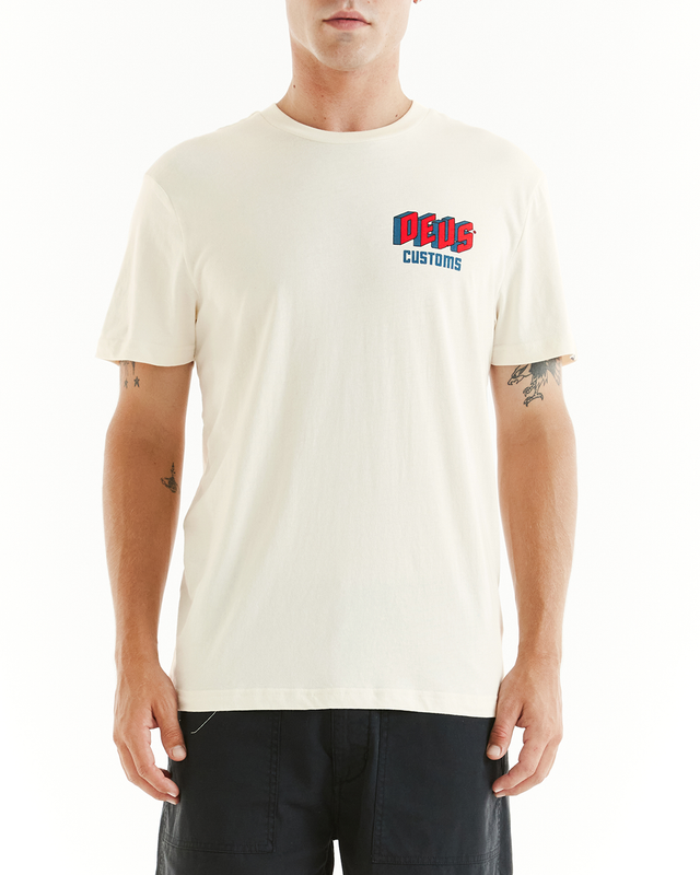 Slab Tee - Vintage White