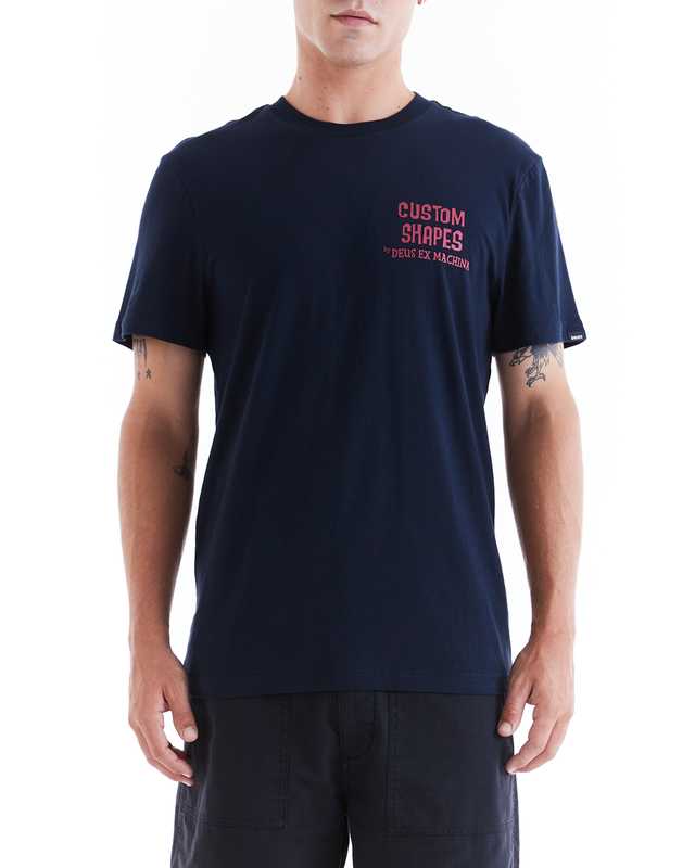 York Tee - Navy