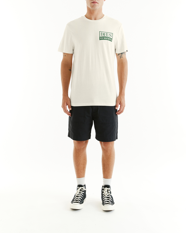 Shake Up Tee - Vintage White