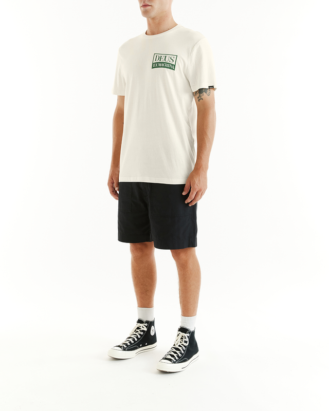 Shake Up Tee - Vintage White