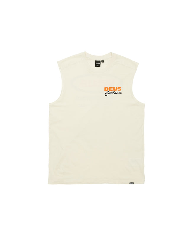 Roundout Muscle - Vintage White