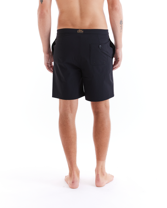 Tropical Boardshort - Black