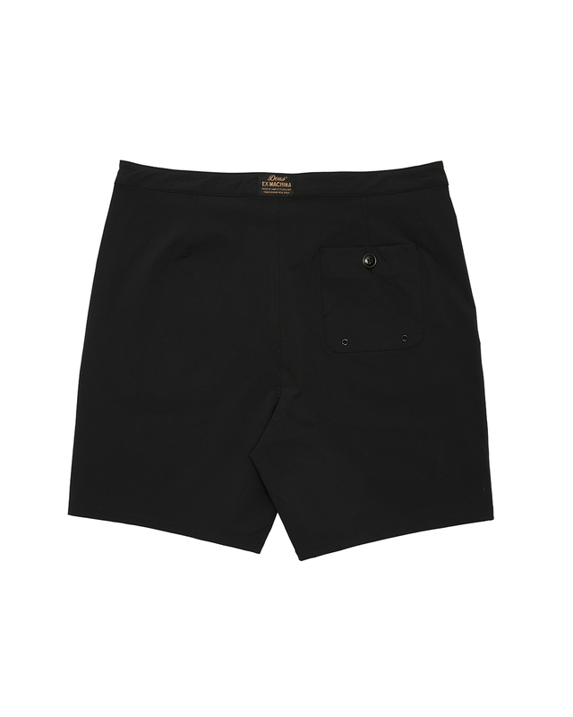 Tropical Boardshort - Black