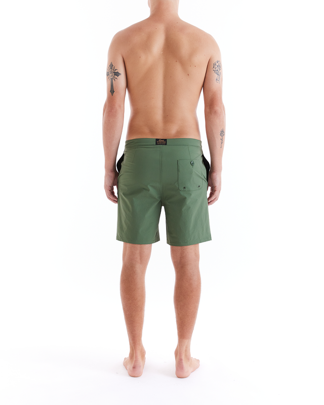 Tropical Boardshort - Pine