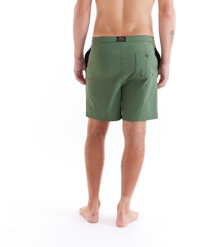 Tropical Boardshort - Pine