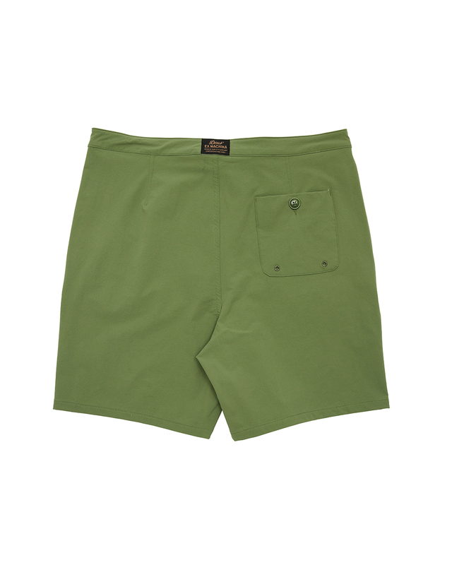 Tropical Boardshort - Pine