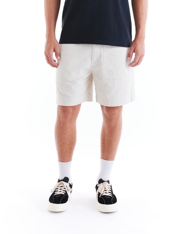 Poplin Harris Fatigue Short