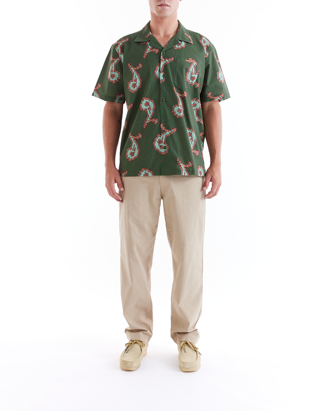 Imperial Poplin Pant - Safari