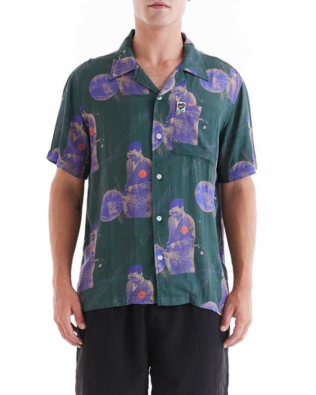 Weldwide Shirt - Trek Green