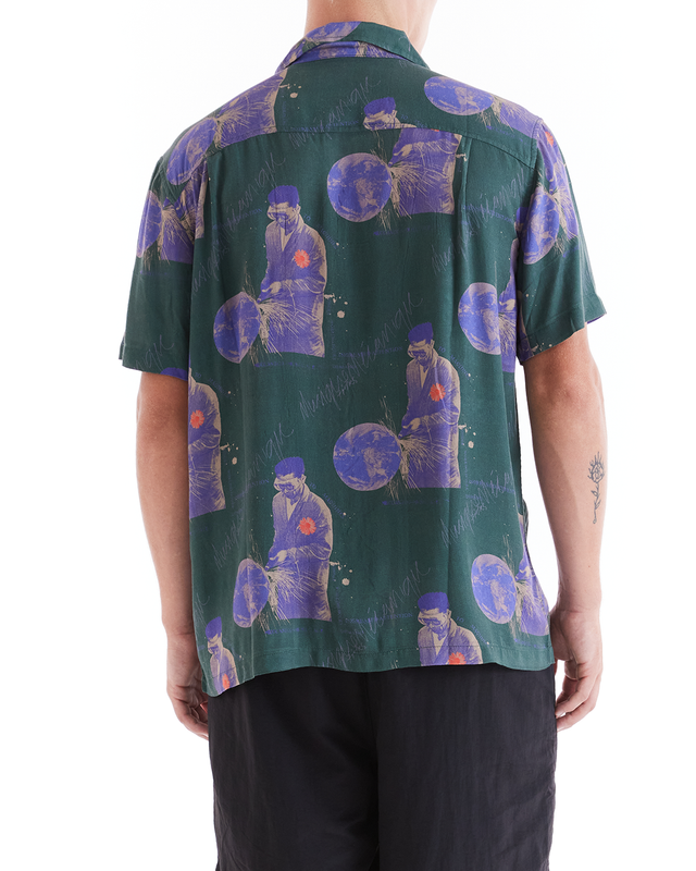 Weldwide Shirt - Trek Green