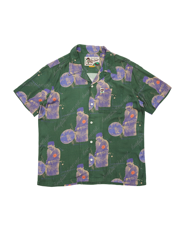 Weldwide Shirt - Trek Green