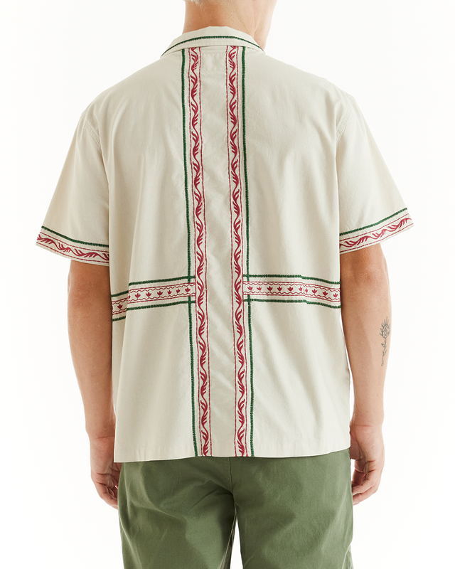 Capri Shirt - White