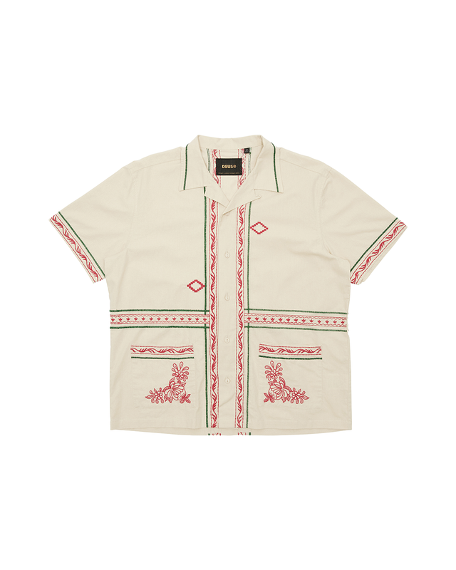 Capri Shirt - White